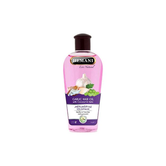 Hemani Garlic Hair Oil