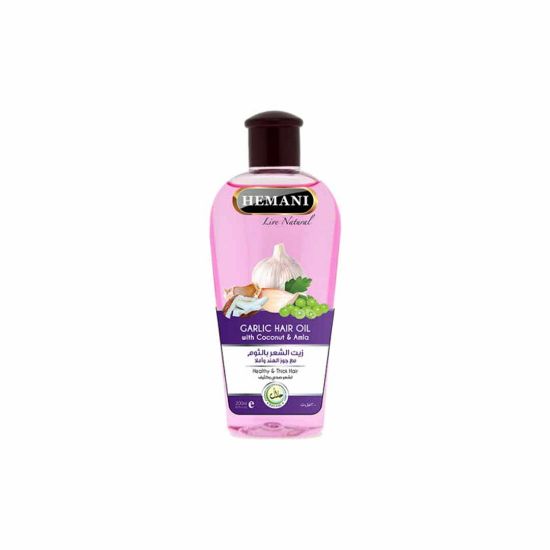 Hemani Garlic Hair Oil