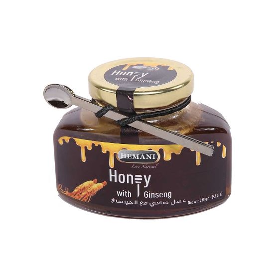 Hemani Honey With Ginseng 250 GM