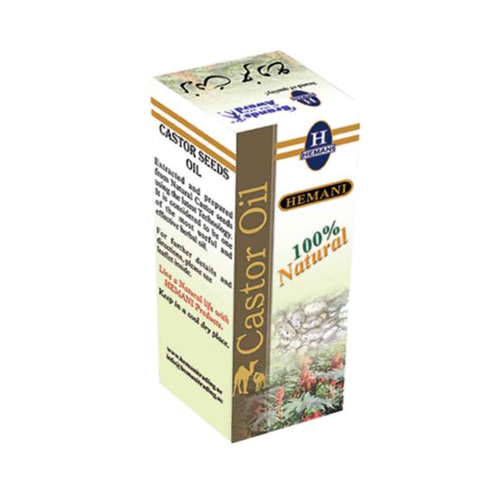 Hemani Herbal Castor Oil 60 ML