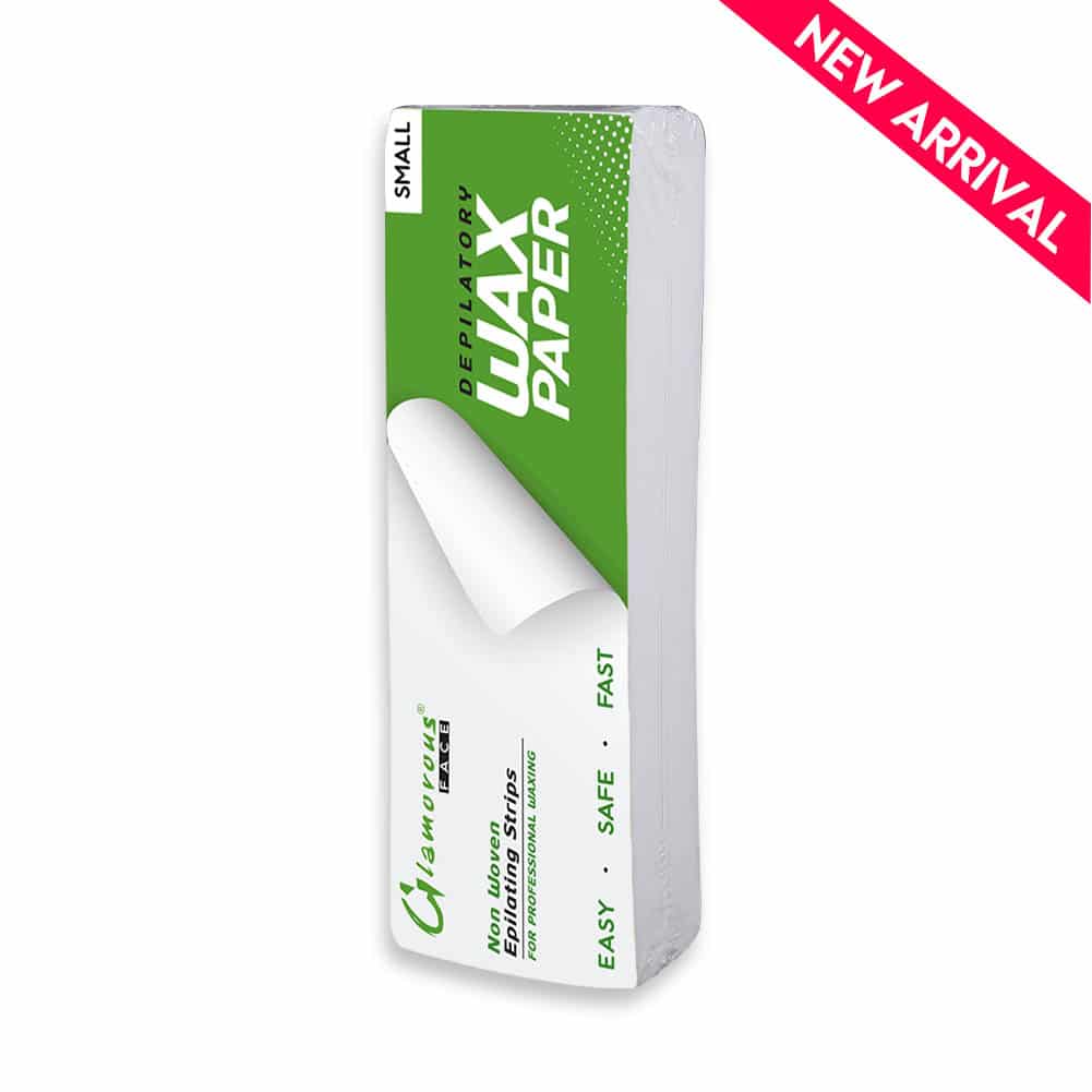 Glamorous Face Depilatory Wax Paper