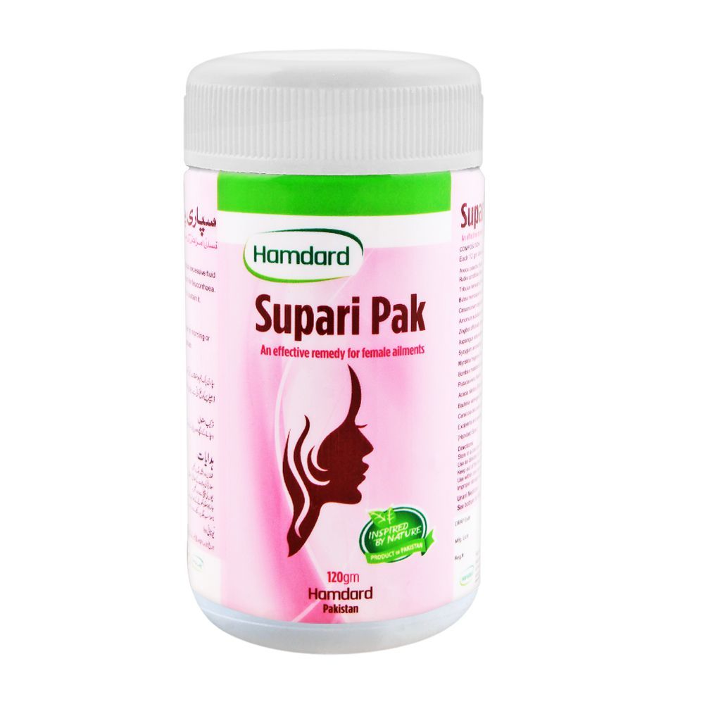 Hamdard Supari Pak 120 GM
