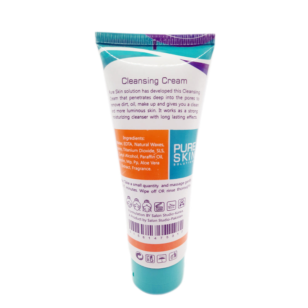 Pure Skin Solutions Whitening Cleansing Cream 200 ML