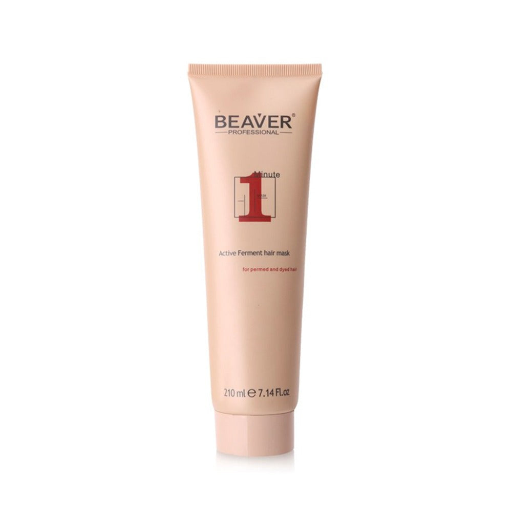 Beaver 1 Minute Active Ferment Hair Treatment Mask 210 ML