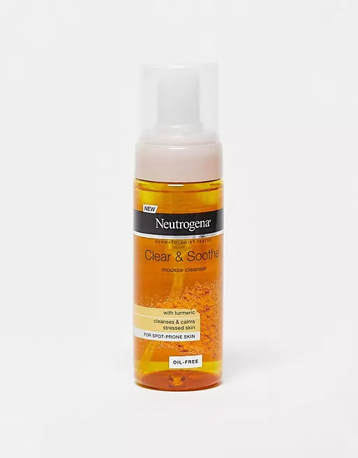 Neutrogena Clear & Soothe Mousse Cleanser 150 ML