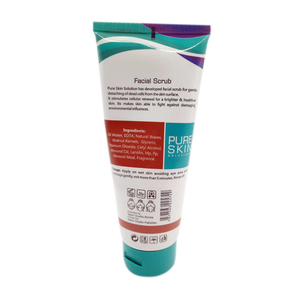 Pure Skin Solutions Whitening Facial Scrub 200 ML