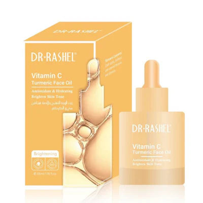Dr. Rashel Vitamin C turmeric Oil Face Oil 35 ML