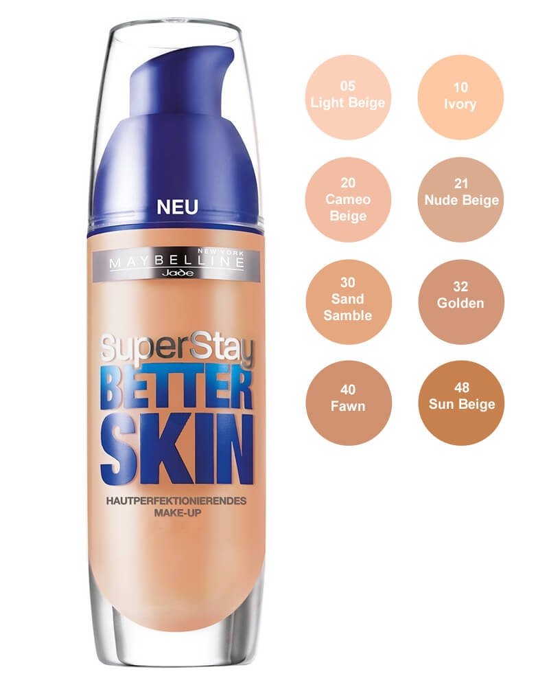 Clearance Maybelline SuperStay Better Skin Foundation 30ML