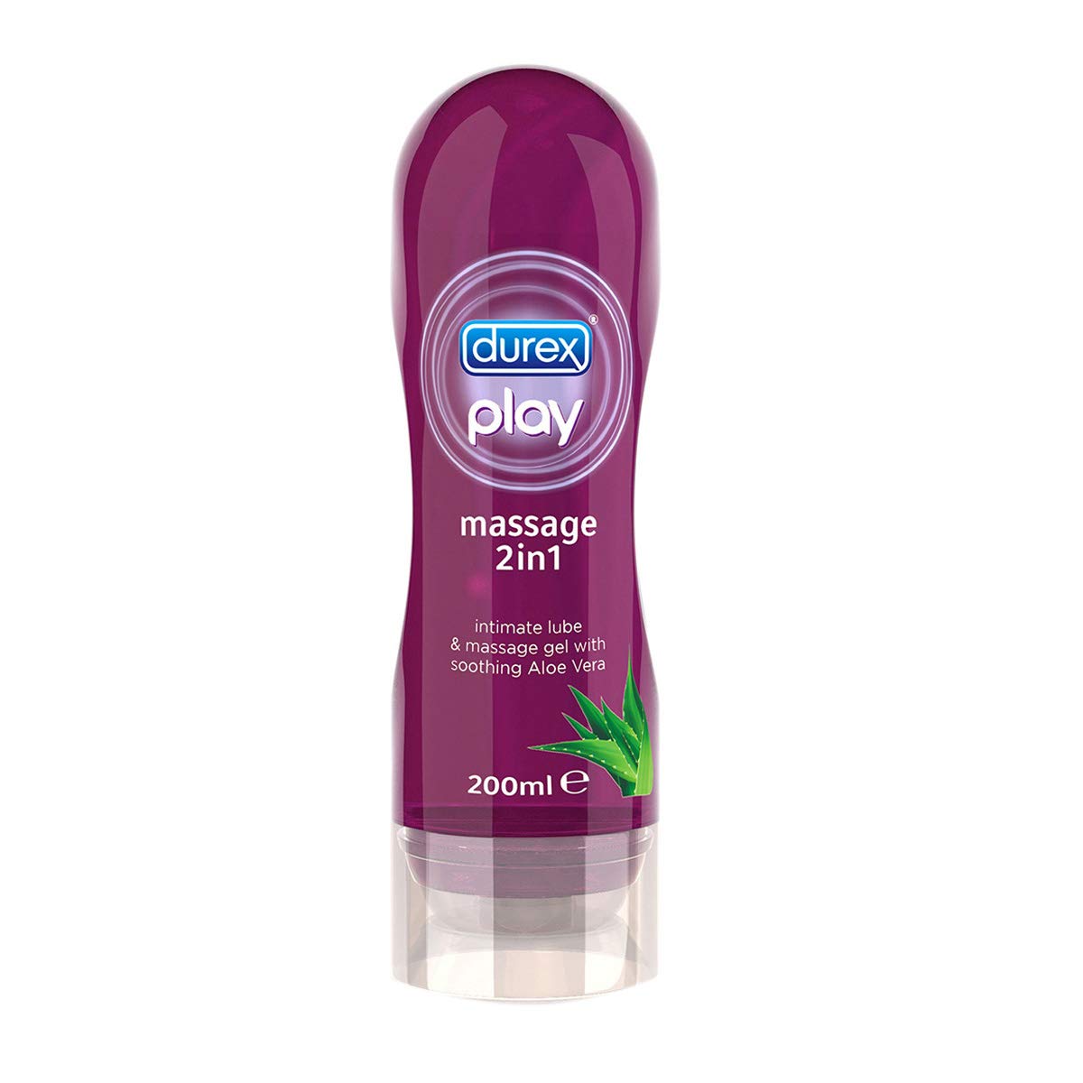 Durex Play Massage 2 in1 Intimate Lube & Massage Gel With Soothing Aloe Vera 200 ML