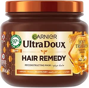 Garnier Ultra Doux Honey Treasures Hair Remedy 340 ML