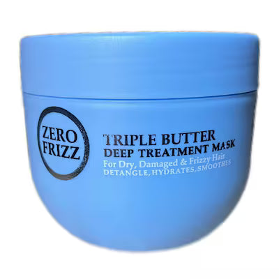 Schwarzkopf Zero Frizz Triple Butter Deep Treatment Mask 470 ML