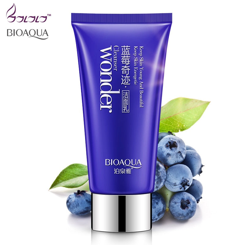 Bioaqua Wonder Blueberry Cleanser 100 G