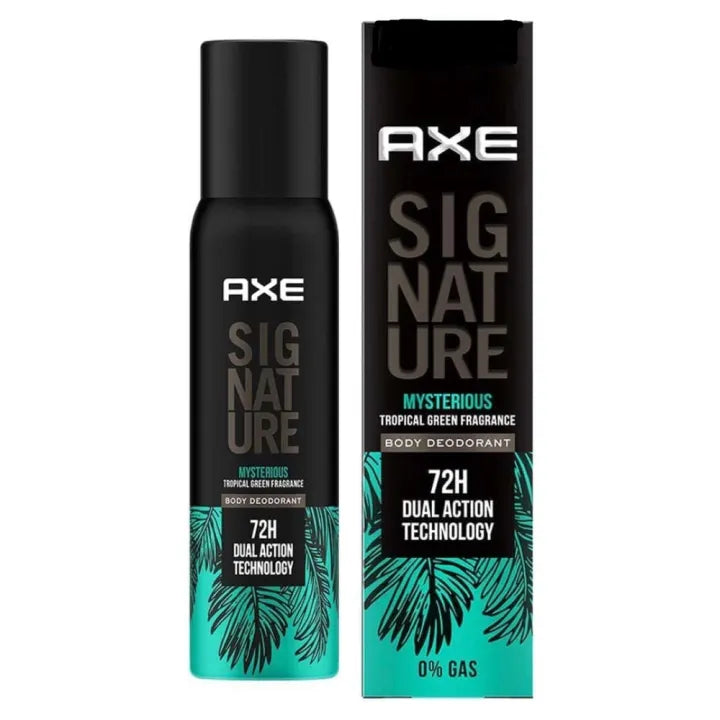 AXE Signature Mysterious Body Perfume Spray For Men 122 ML
