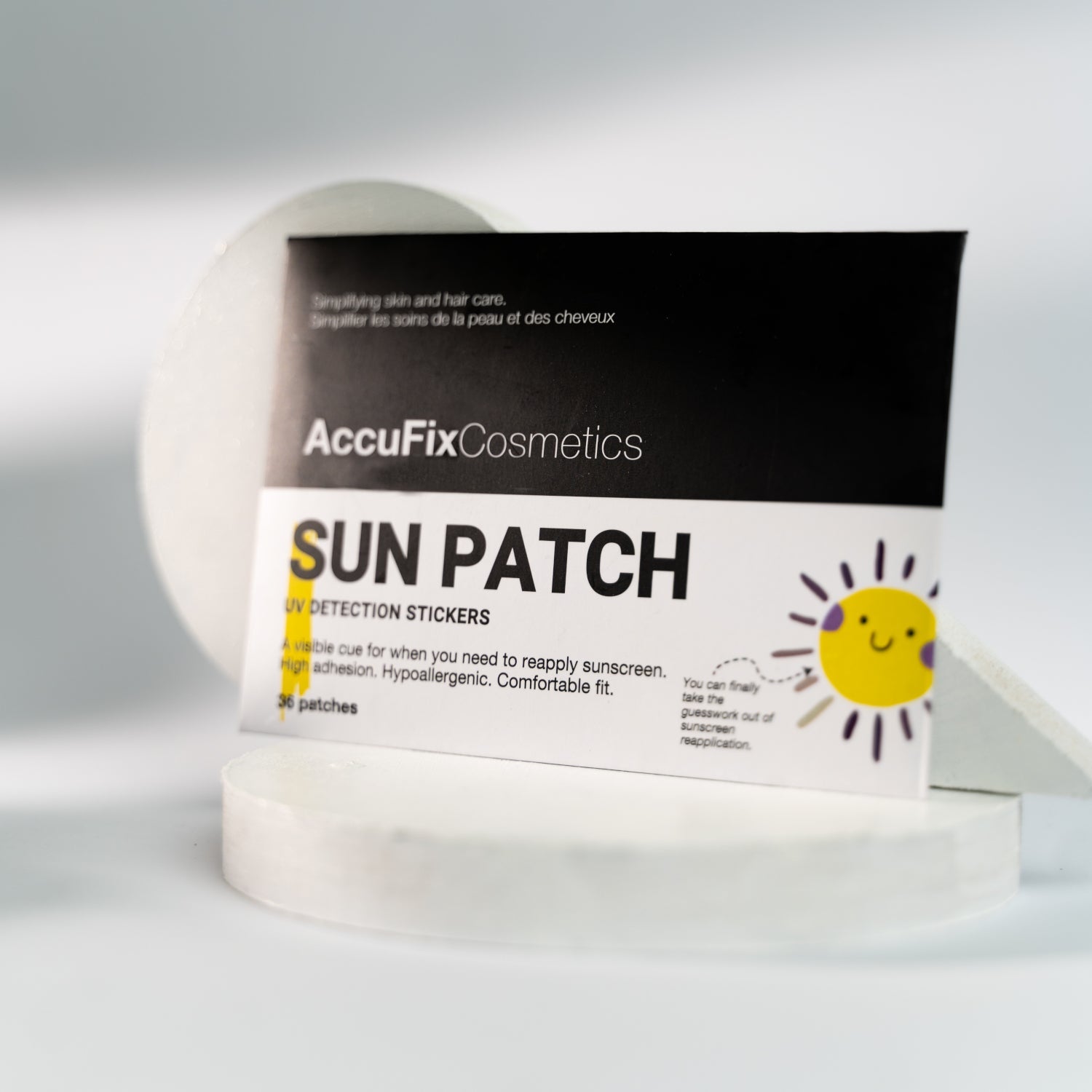 AccuFix Colour Changing UV Detection Stickers