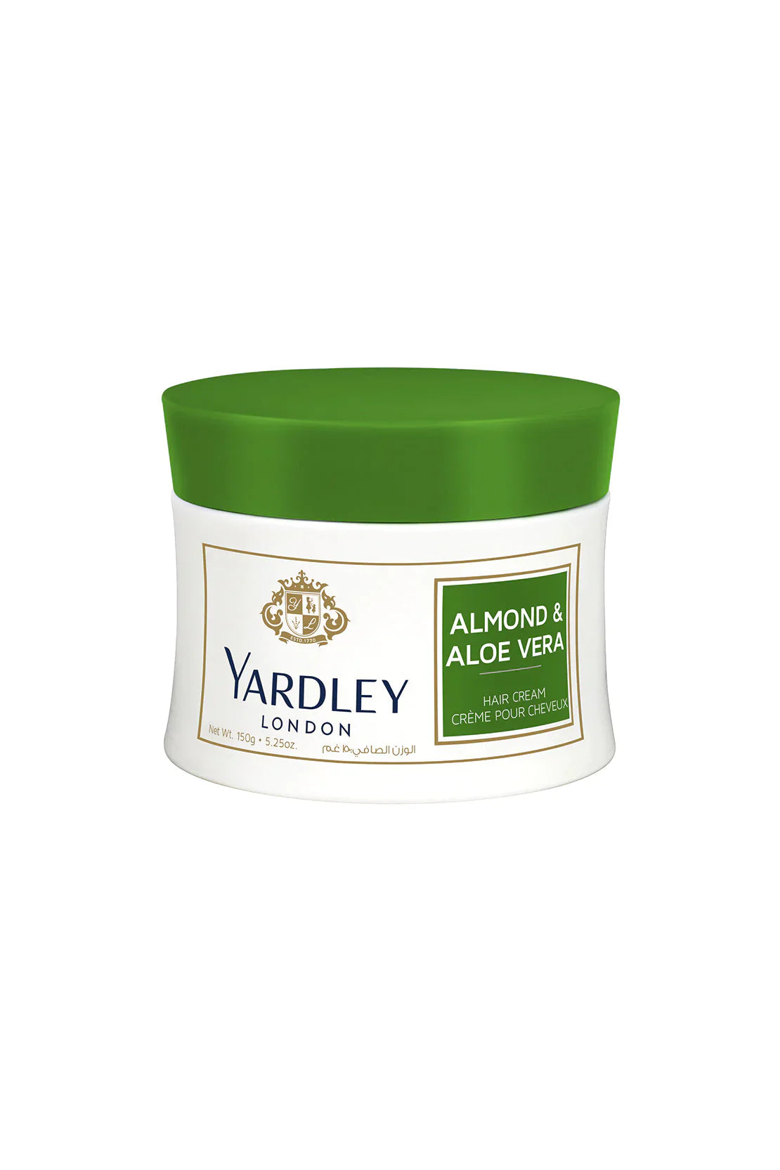 Yardley Almond & Aloe Vera Hair Cream 150g