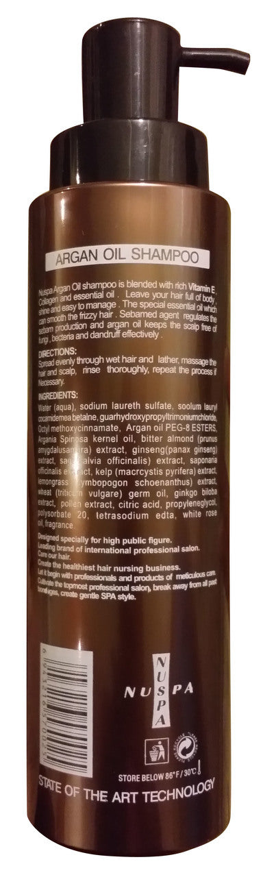 Argan Oil Silky Moisture Shampoo 400 ML