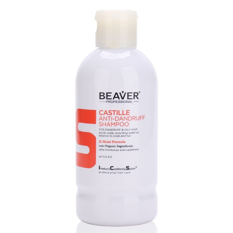 Beaver Castille Anti Dandruff Shampoo