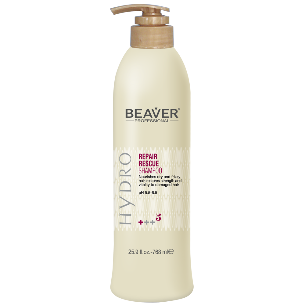 Beaver Hydro Repair Rescue Shampoo 768 ML