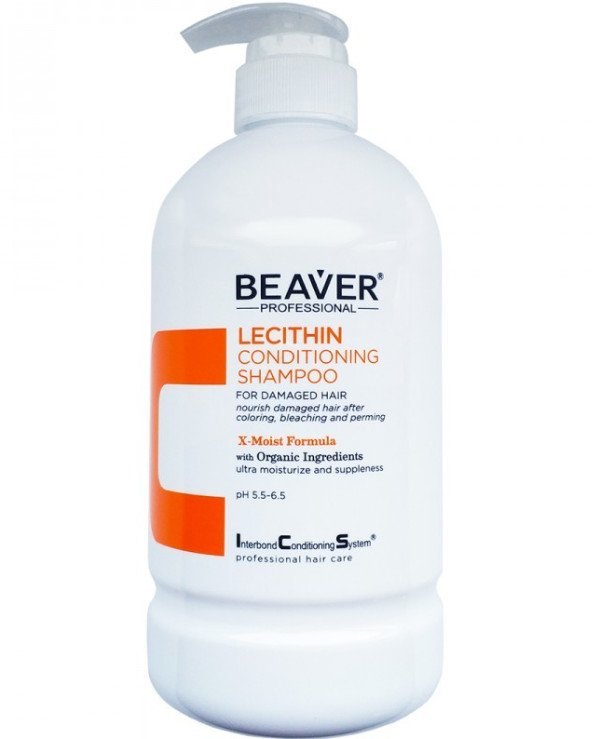 Beaver Lecithin Conditioning Shampoo