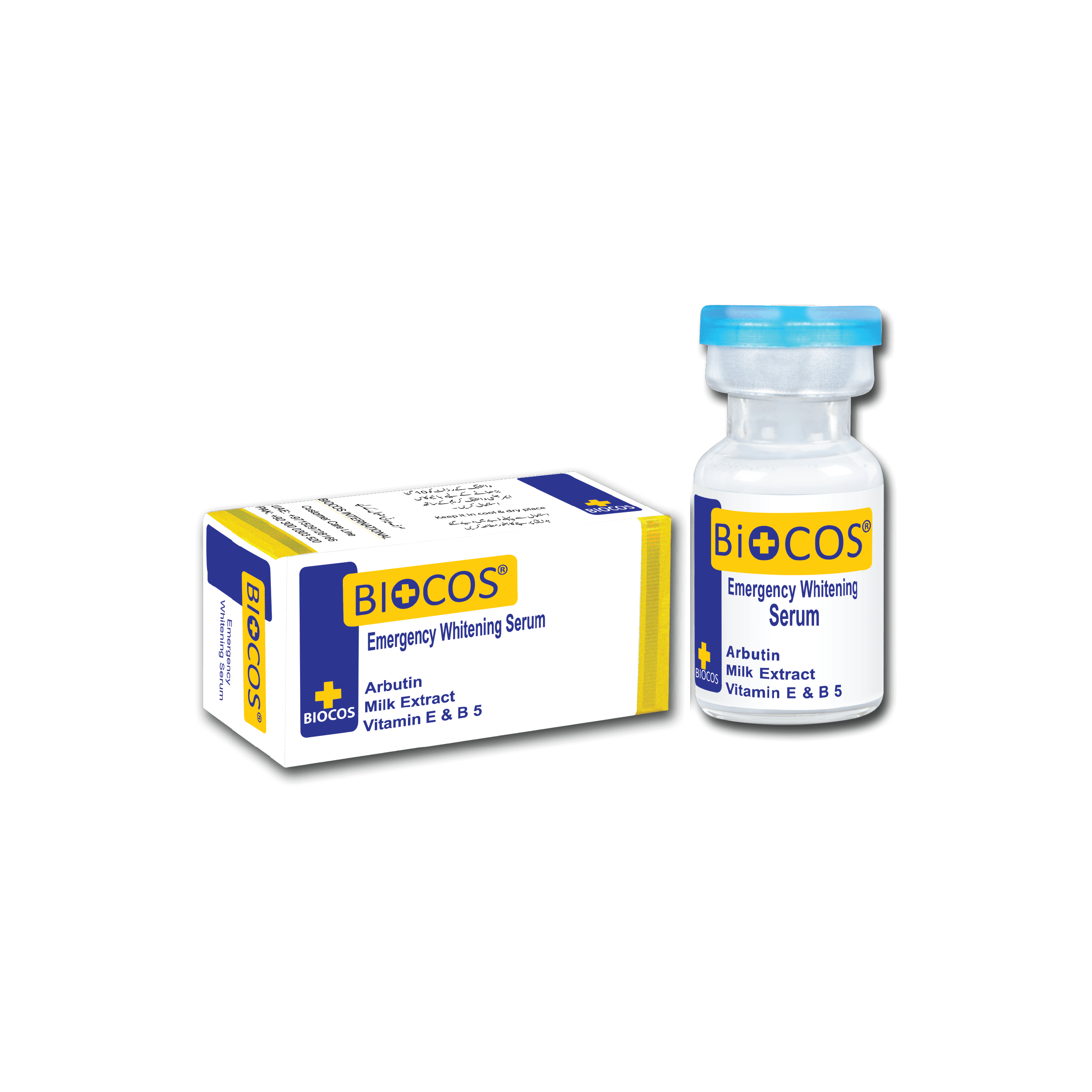 Biocos Emergency Whitening Serum