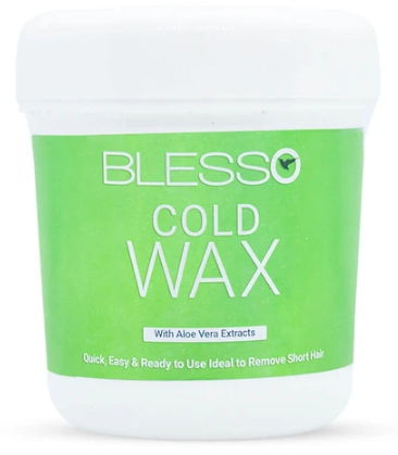 Blesso Cold Wax with Aloe Vera Extract 125 GM