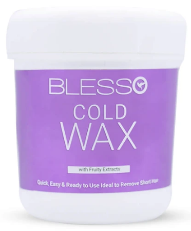 Blesso Cold Wax with Fruity Extract 125 GM