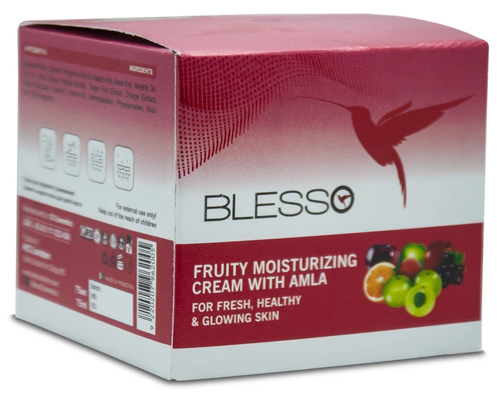 Blesso Fruity Moisturizing Cream with Amla 75 ML