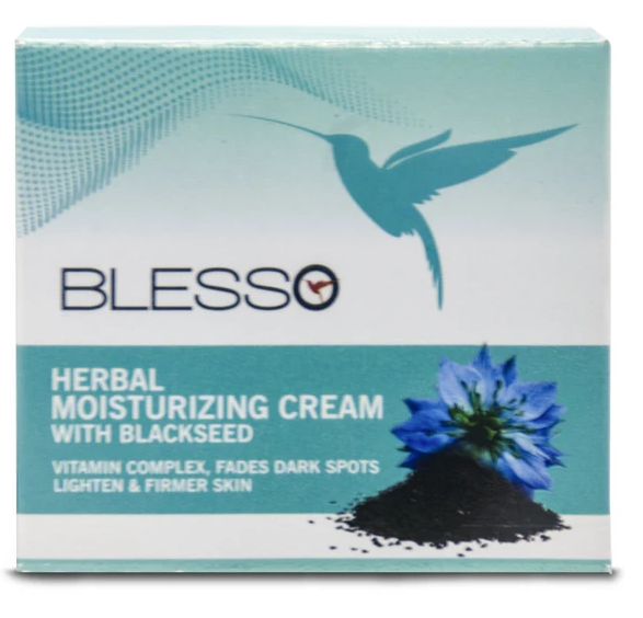 Blesso Herbal Moisturizing Cream with Blackseed