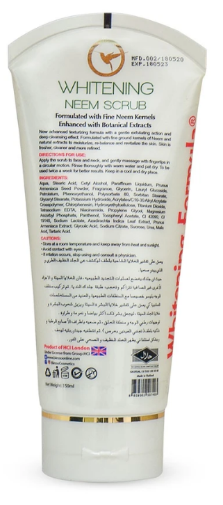 Blesso Whitening Neem Scrub 150 ML