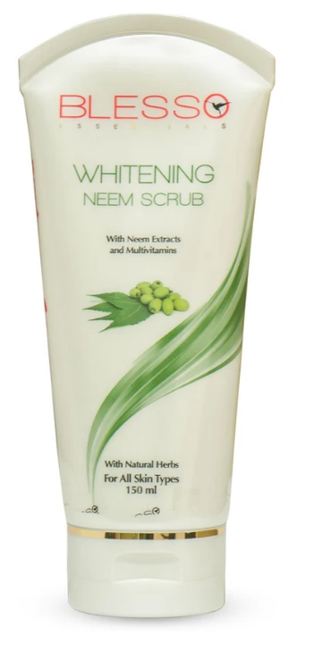 Blesso Whitening Neem Scrub 150 ML