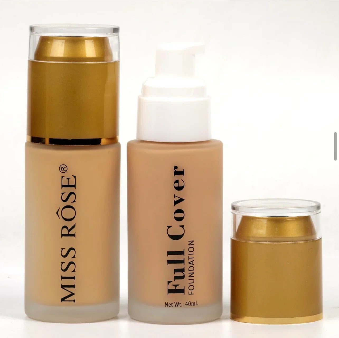 Miss Rose Full Cover Foundation