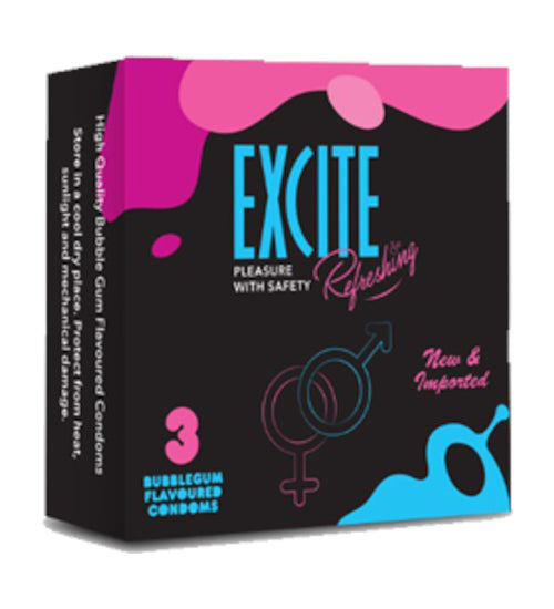 CSM Excite Refreshing Condom