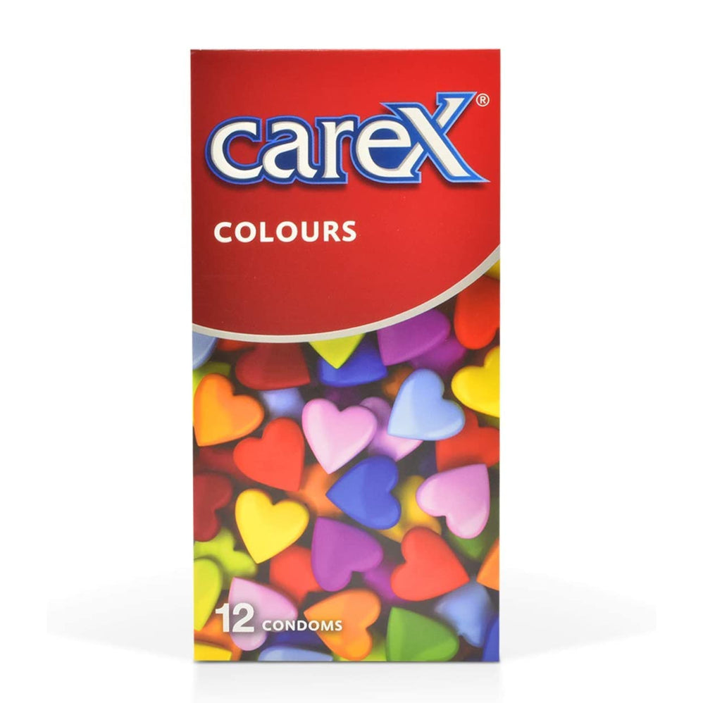 Carex Colours 12 Condoms