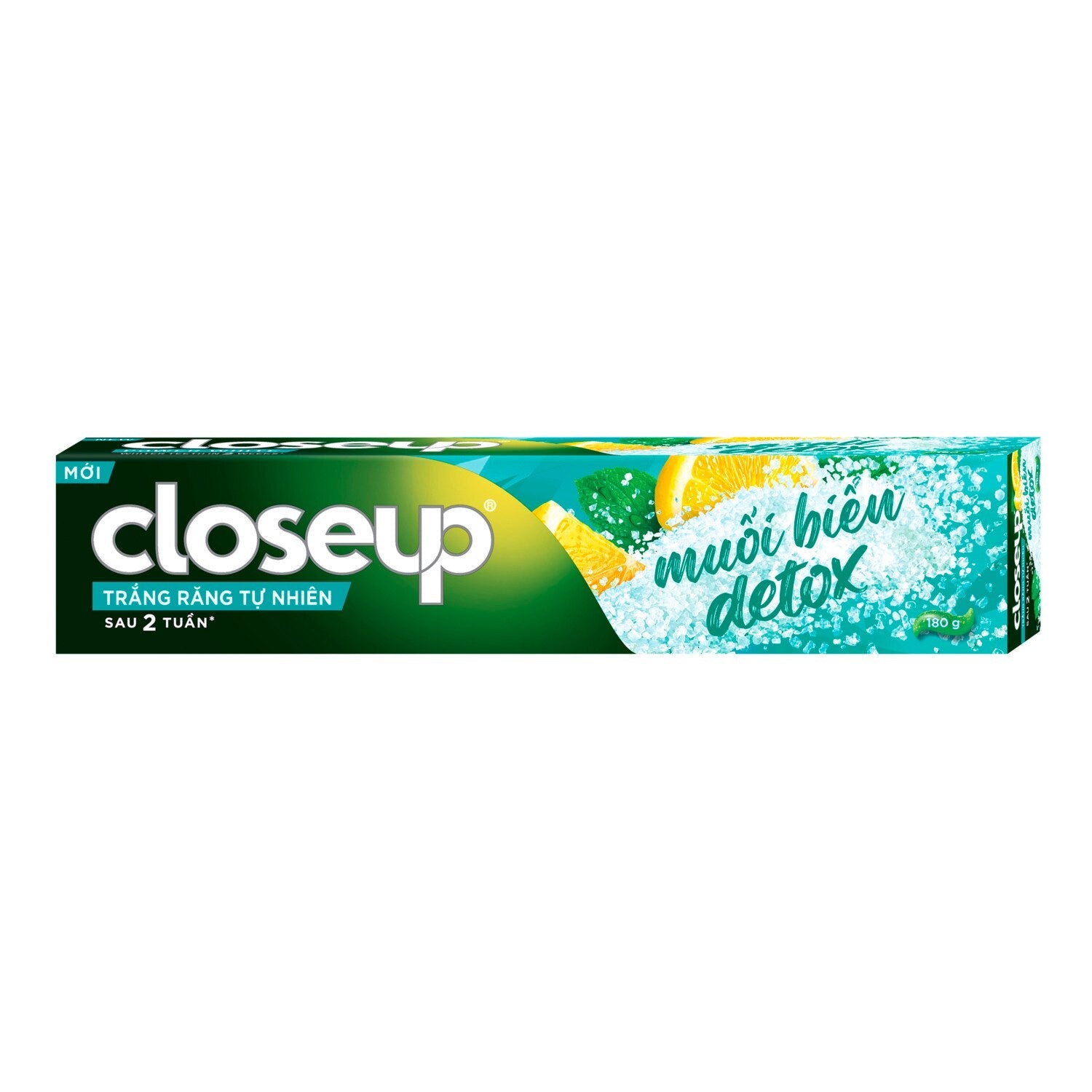 Closeup Power White Sea Salt Detox Toothpaste 180 GM