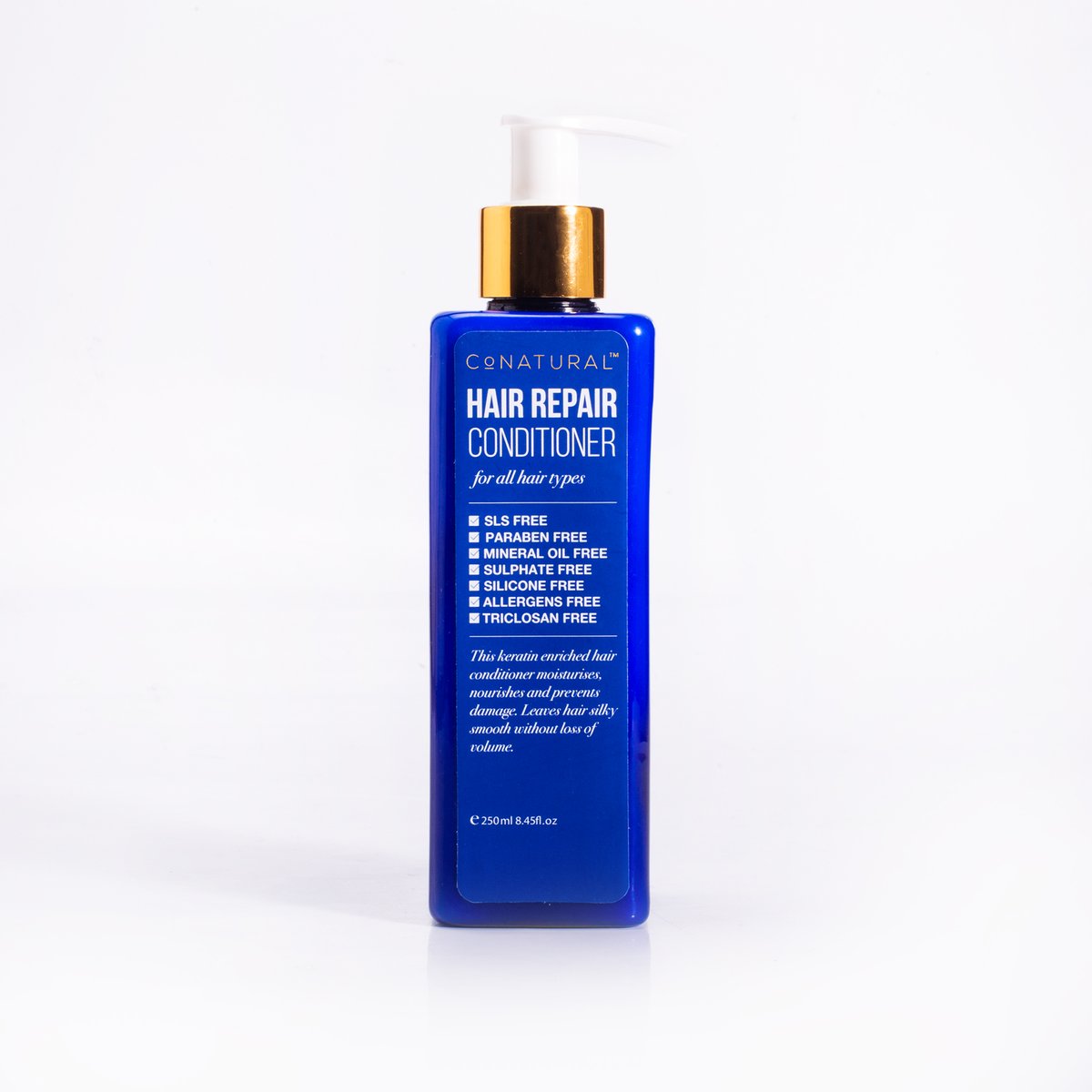 CoNatural Hair Repair Conditioner, for All Hair Types 250 ML