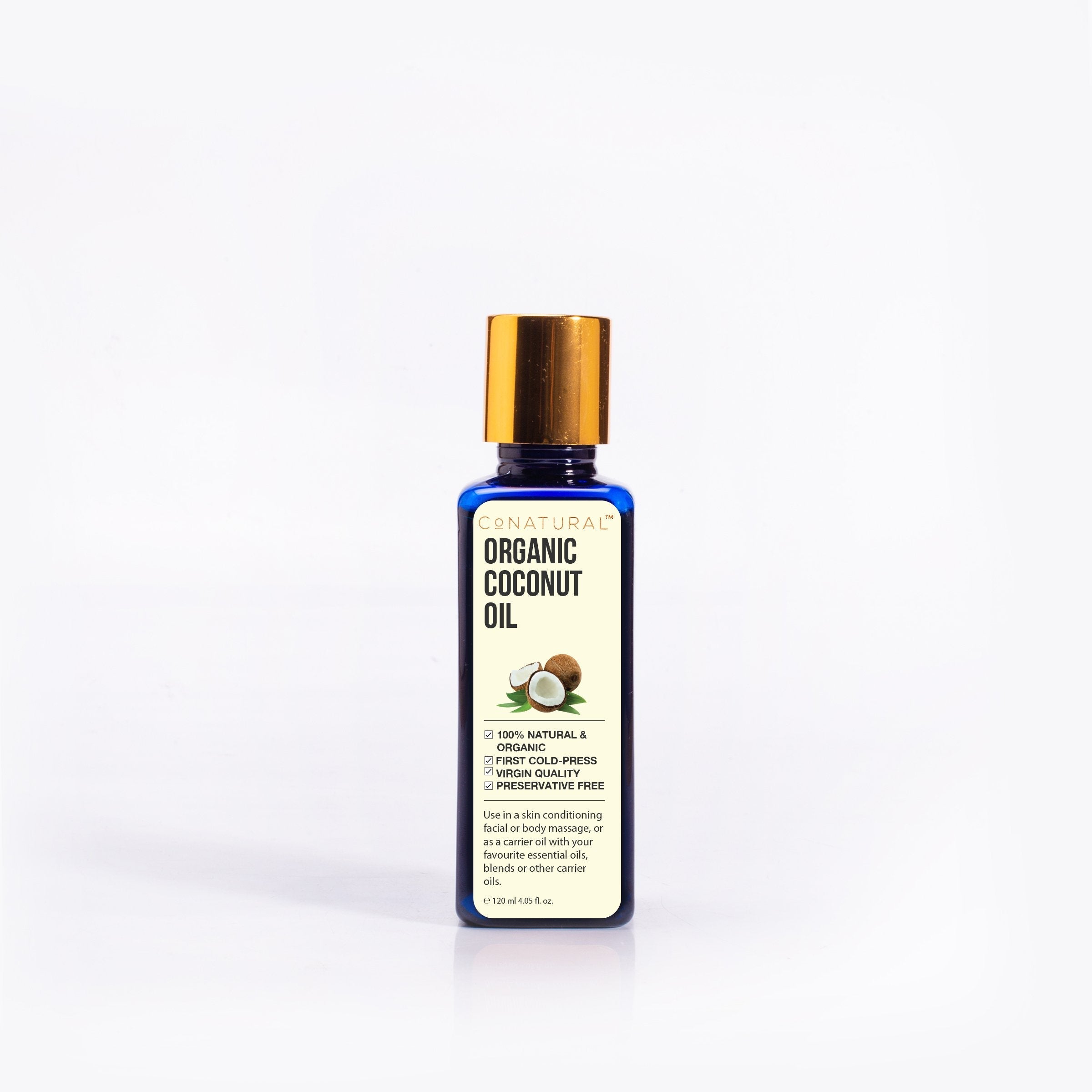 CoNatural Organic Coconut Oil 120 ML