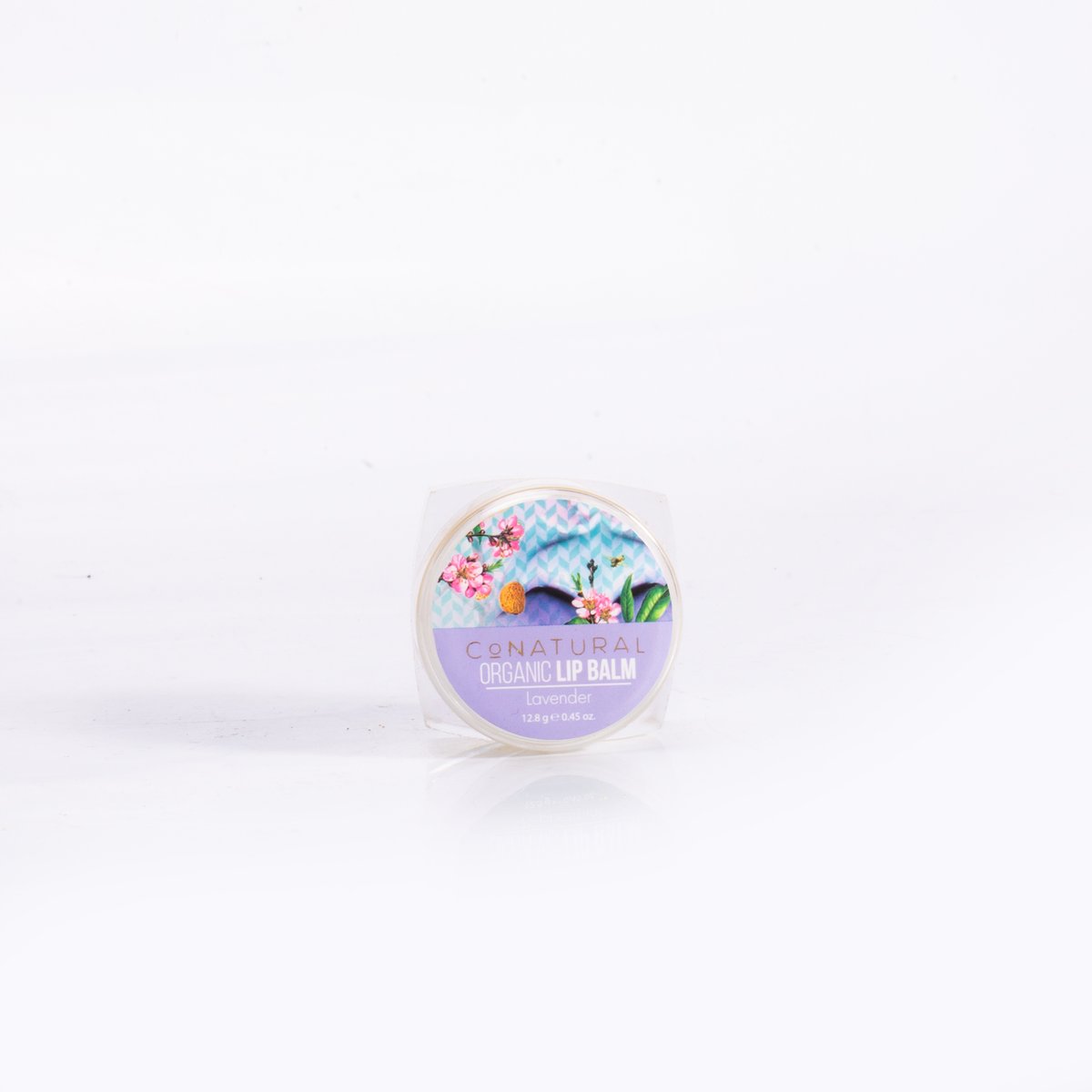 CoNatural Organic Lavender Lip Balm 12.8 GM