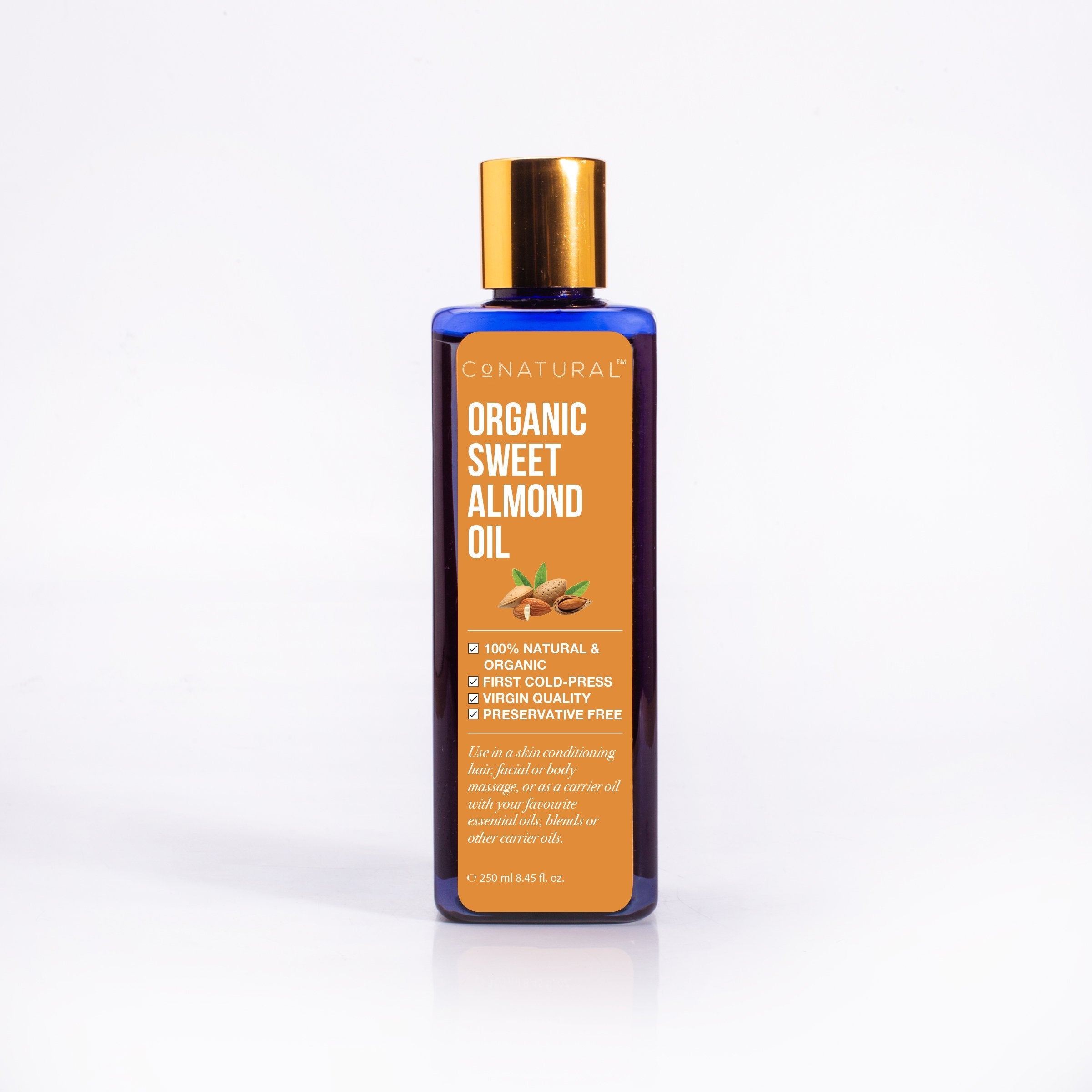 CoNatural Organic Sweet Almond Oil