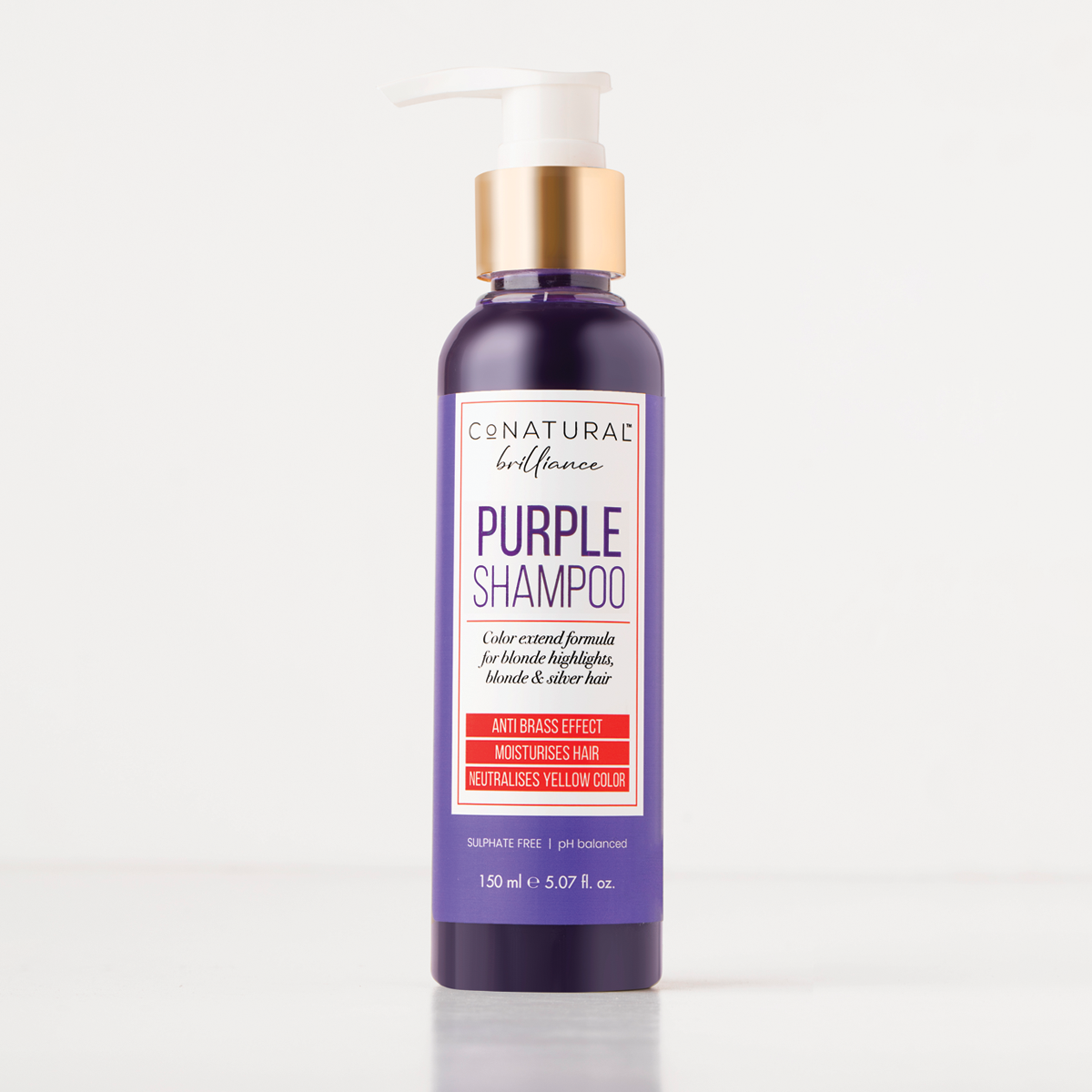 CoNatural Purple Shampoo 150 ML