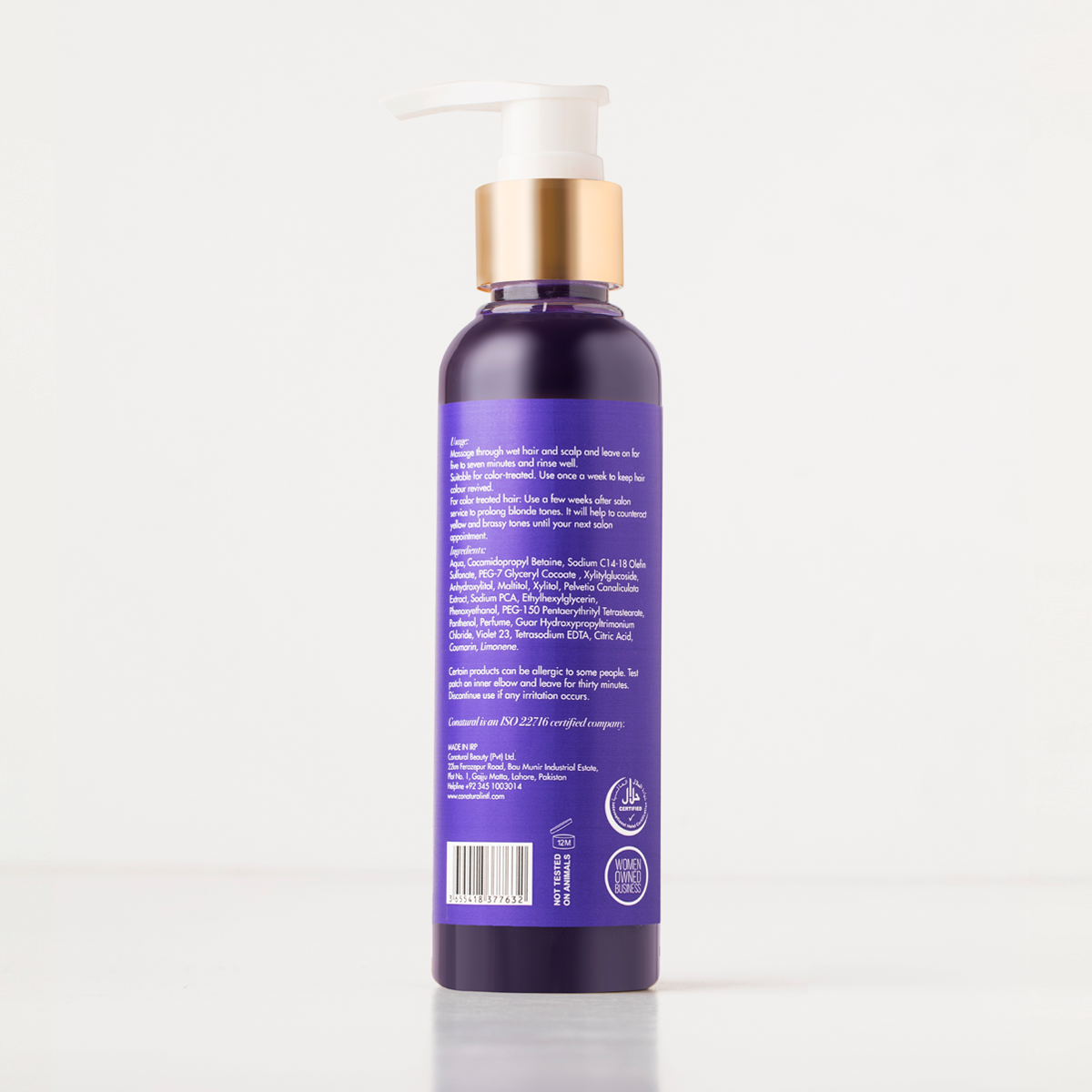 CoNatural Purple Shampoo 150 ML