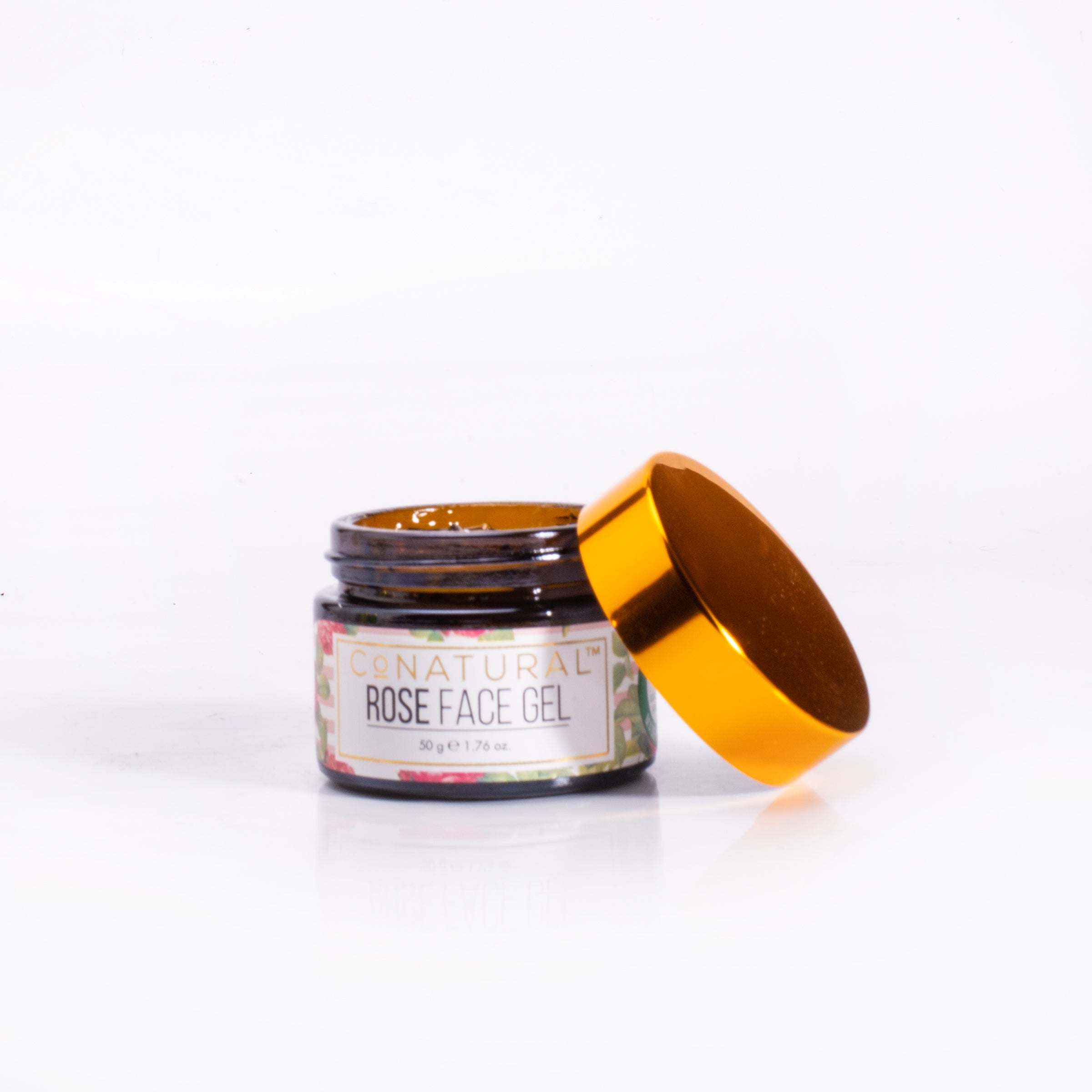CoNatural Rose Face Gel 50 GM