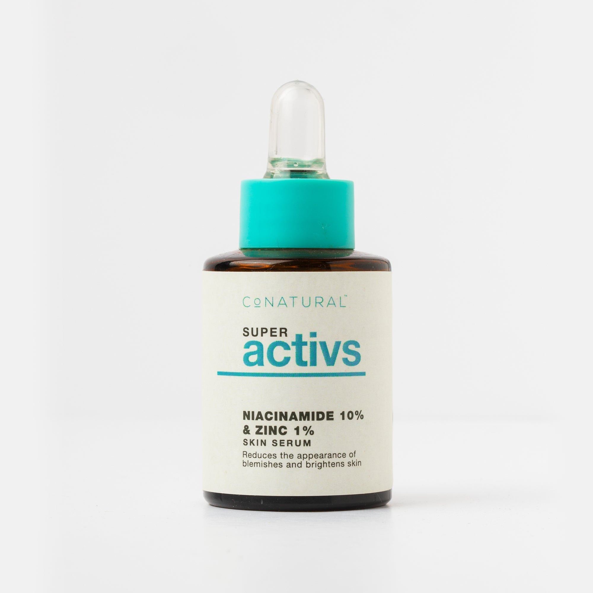 CoNatural Super Activs Niacinamide 10% + Zinc 1% Skin Serum 30 ML