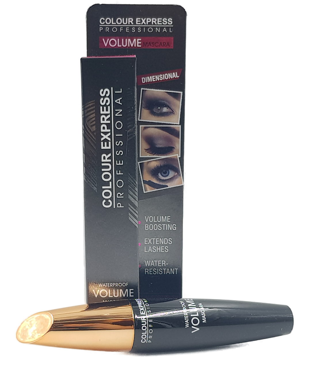 Color Express Waterproof Volume Mascara