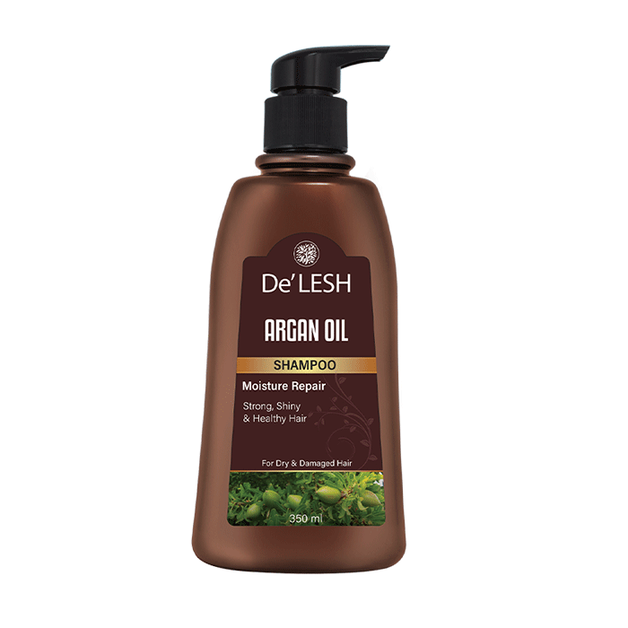 De'Lesh Argan Oil Shampoo