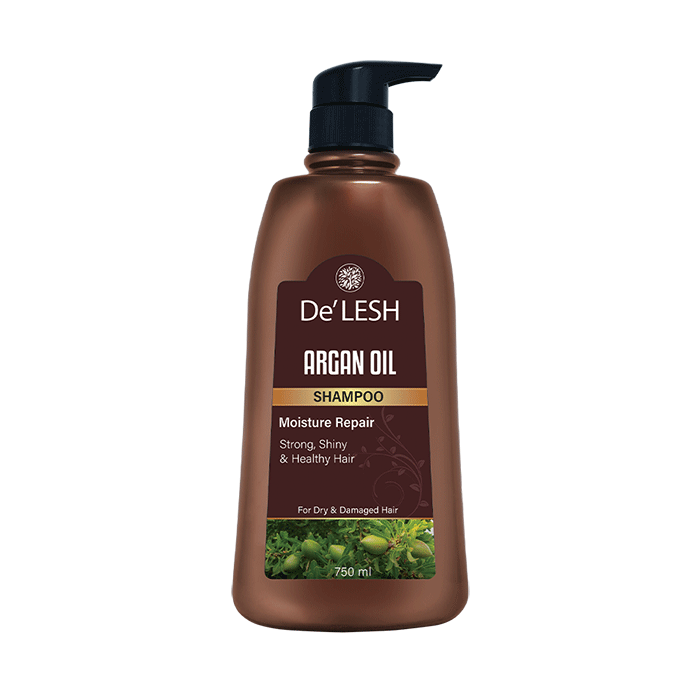 De'Lesh Argan Oil Shampoo