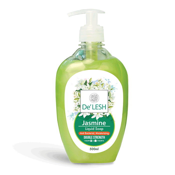 De'Lesh Jasmine Liquid Soap