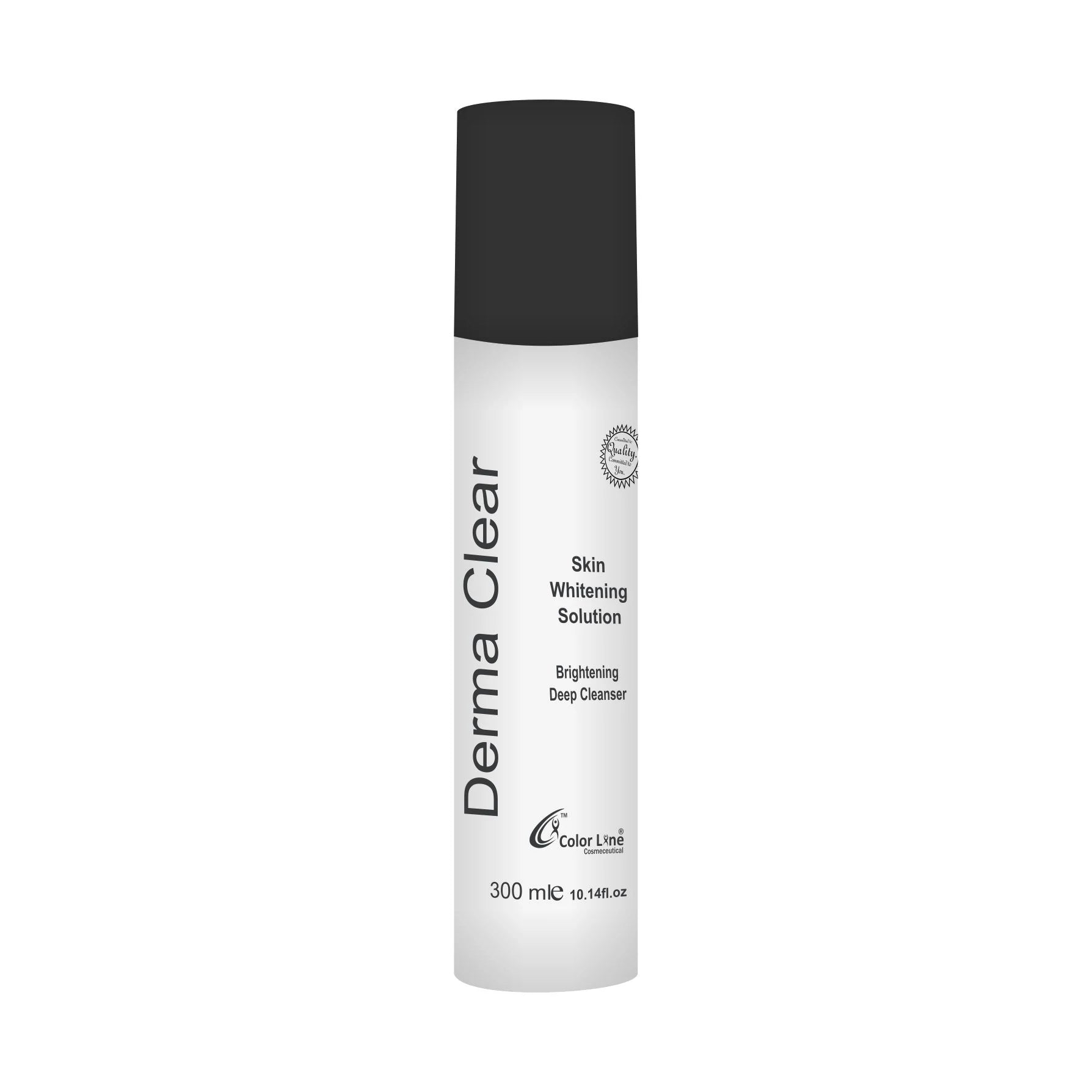 Derma Clear Skin Whitening Solution Brightening Cleanser