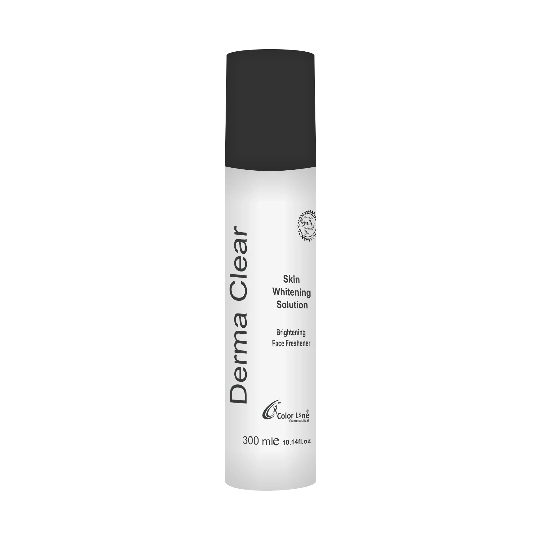 Derma Clear Skin Whitening Solution Brightening Face Freshener