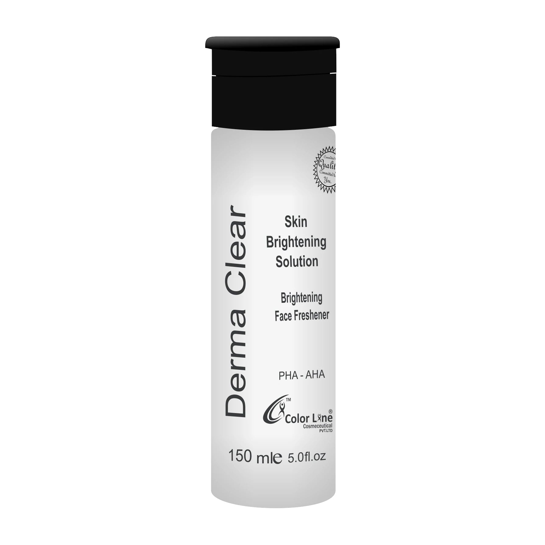 Derma Clear Skin Whitening Solution Brightening Face Freshener