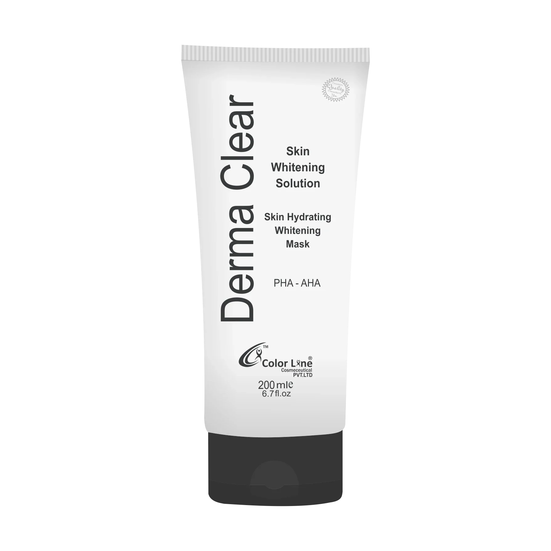 Derma Clear Skin Whitening Solution Skin Hydrating Whitening Mask